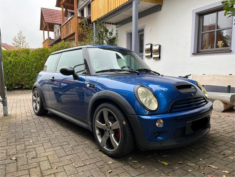 Blau Gebraucht 2005 Mini Cooper S Kleinwagen | 2.600 € - Bild 1/4