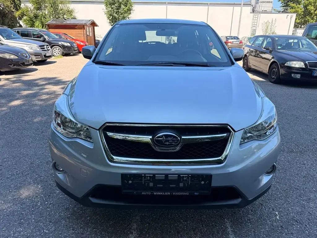 Gebraucht Subaru XV Comfort 150 PS (110 kW) 2012 Silber SUV