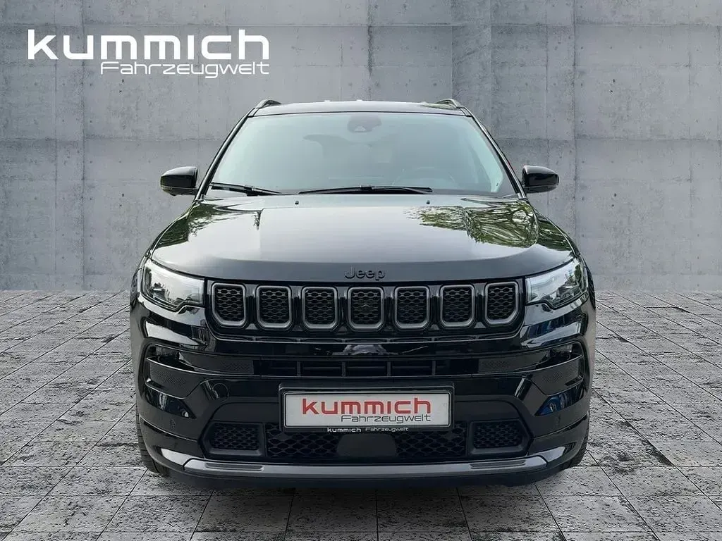 Usata Jeep Compass 131 CV (96 kW) 2024 Nero SUV