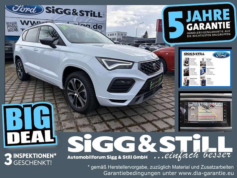 Gebraucht Seat Ateca FR 150 PS (110 kW) 2025 Glacial weiß metallic SUV