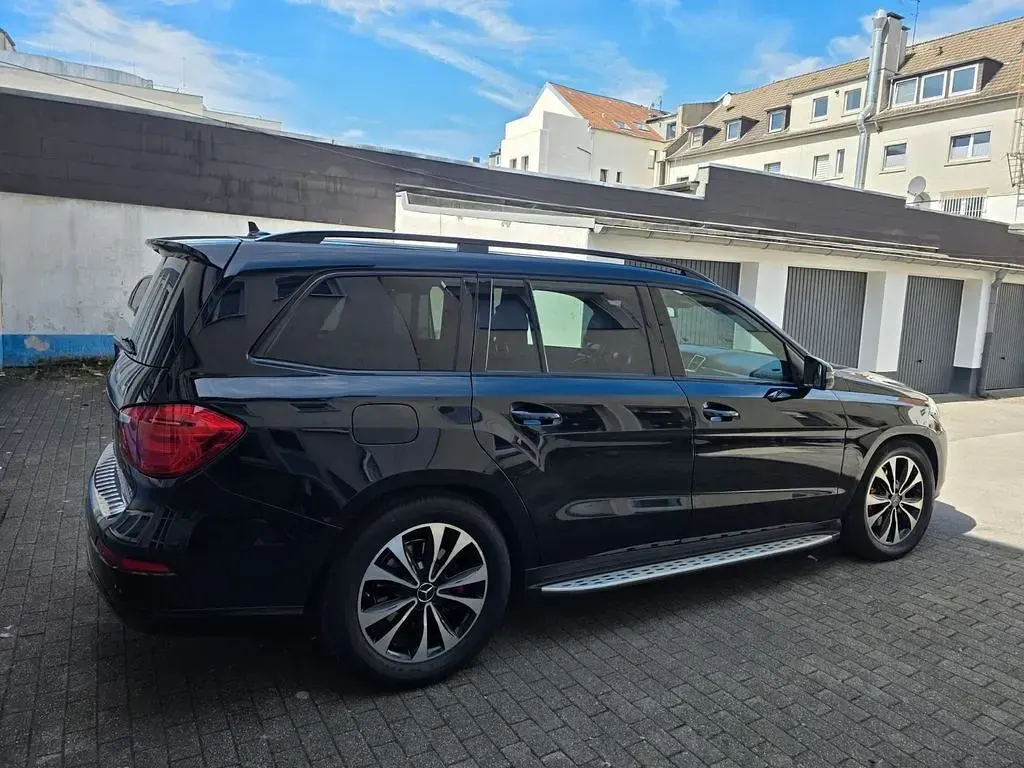Occasion Mercedes GL350 258 ch (189 kW) 2016 Noir SUV