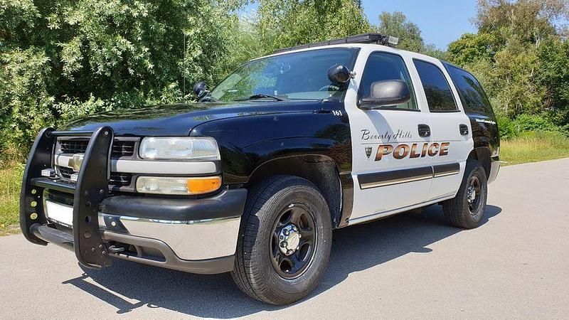 Gebraucht Chevrolet Tahoe 299 PS (219 kW) 2005 Schwarz SUV