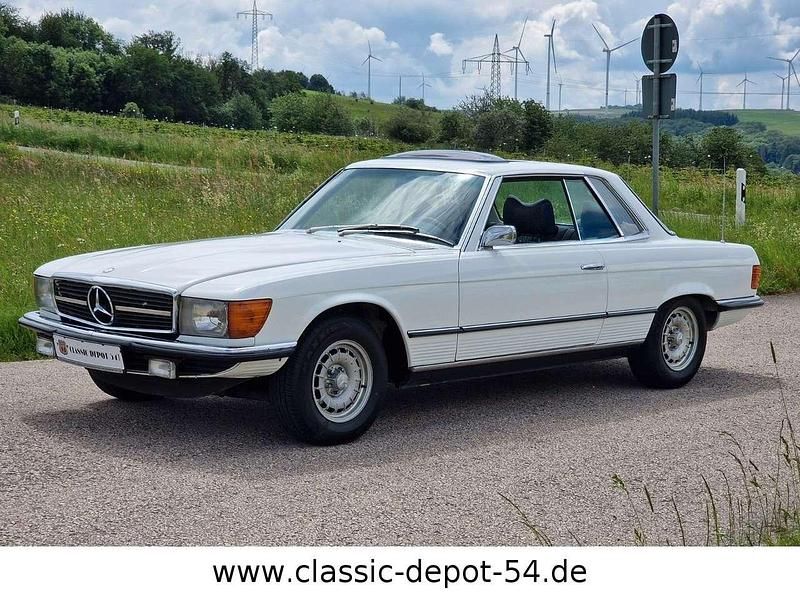 Weiß Gebraucht 1975 Mercedes SLC450 Coupé | 19.990 € - Bild 1/4
