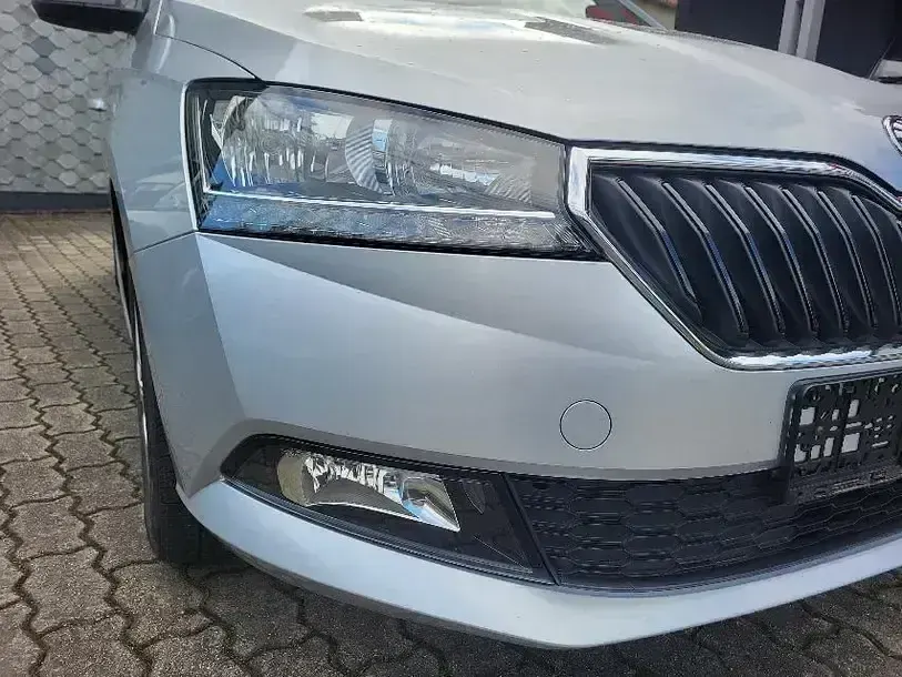 Gebraucht Skoda Fabia 95 PS (69 kW) 2020 Silber Kleinwagen