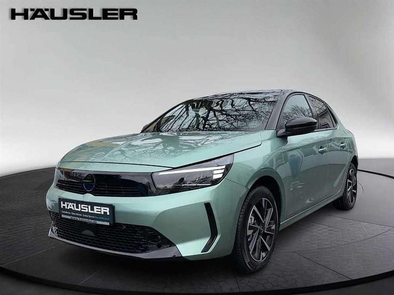 Neu Opel Corsa 131 PS (96 kW) 2025 Eukalyptus grün (metallic) Kleinwagen