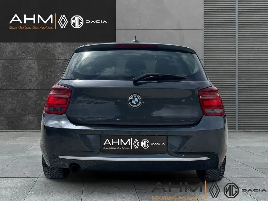 Gebraucht BMW 118 Comfort Edition 170 PS (125 kW) 2012 Grau Kleinwagen