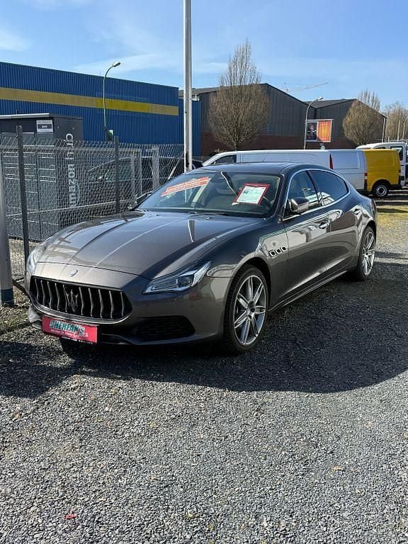 Gebraucht Maserati Quattroporte 430 PS (316 kW) 2017 Beige Limousine