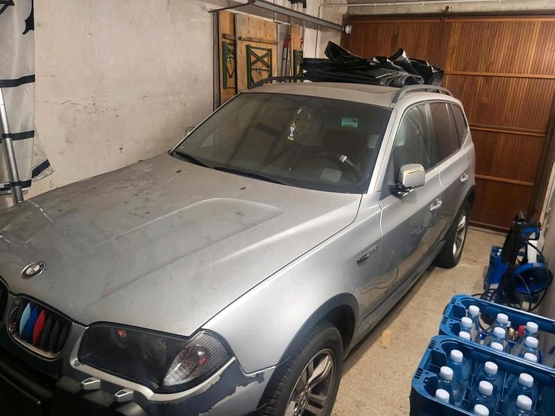 Second-hand BMW X3 231 CP (169 kW) 2005 Gri SUV