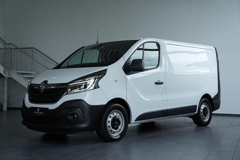 Gletscherweiss Gebraucht 2020 Renault Trafic Van | 21.790 € (Superpreis) - Bild 1/4