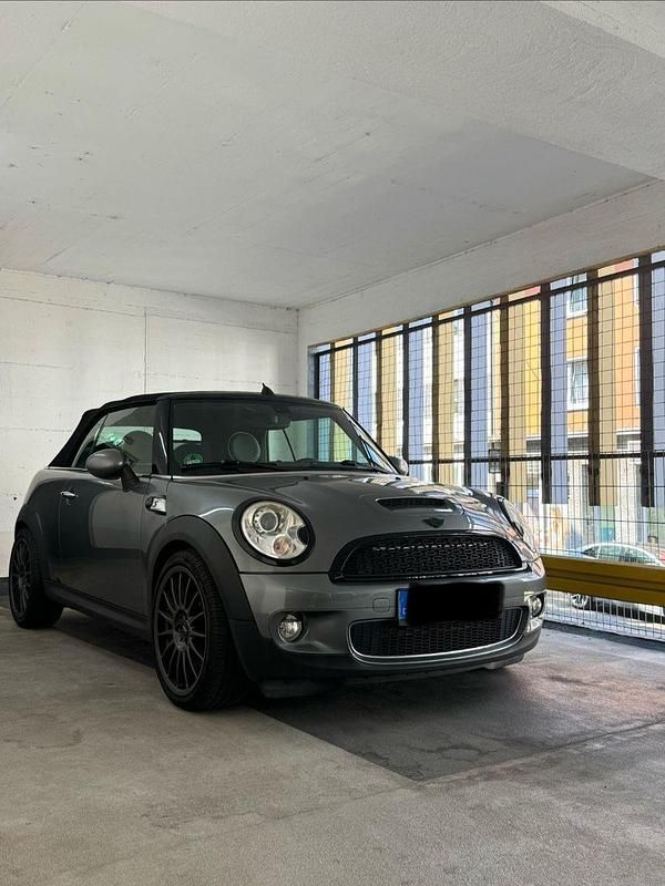 Grau Gebraucht 2010 Mini Cooper S Cabriolet Cabrio | 10.100 € (Fairer Preis) - Bild 1/4