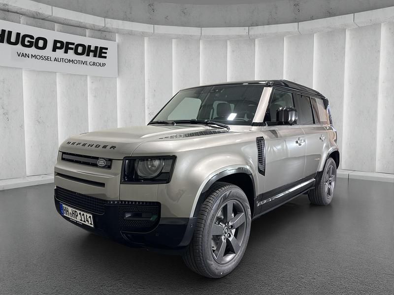 Silicon silver premium Gebraucht 2024 Land Rover Defender SE Dynamic SUV | 86.890 € (Etwas zu teuer) - Bild 1/4