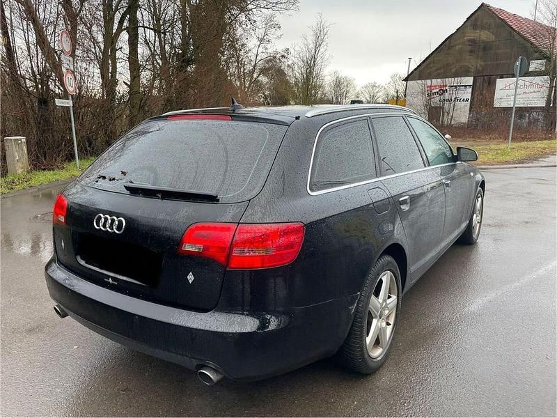 Gebraucht Audi A6 170 PS (125 kW) 2006 Schwarz Kombi