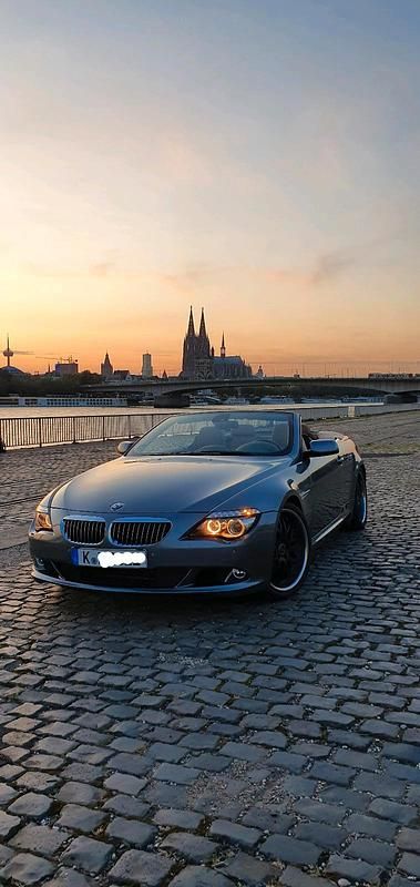 Grau Gebraucht 2008 BMW 650 Cabriolet Cabrio | 26.000 € - Bild 1/4