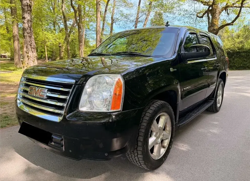 Gebraucht GMC Yukon 337 PS (247 kW) 2008 Schwarz SUV