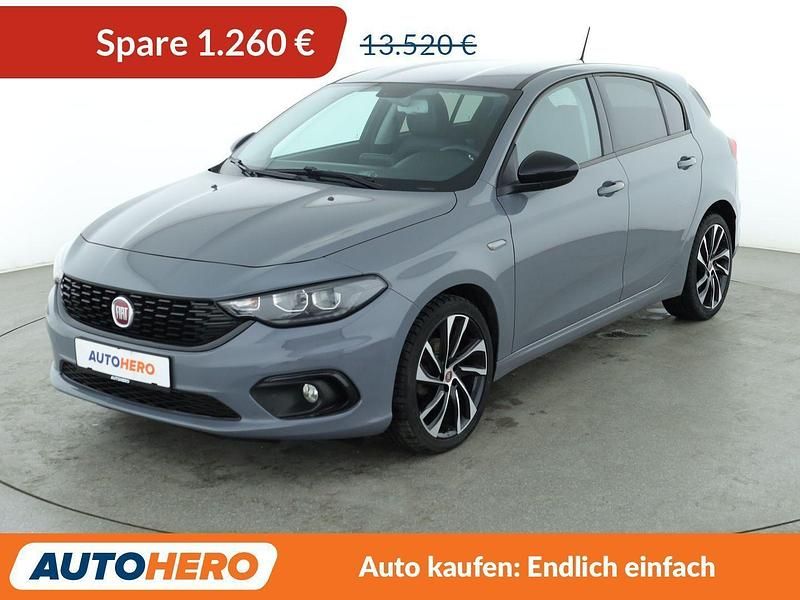 Gebraucht Fiat Tipo S 120 PS (88 kW) 2018 Grau Limousine