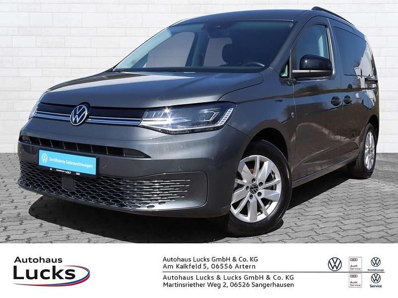 Indiumgrau metallic Gebraucht 2023 VW Caddy Life Van / Kleinbus | 32.419 € (Teuer) - Bild 1/4