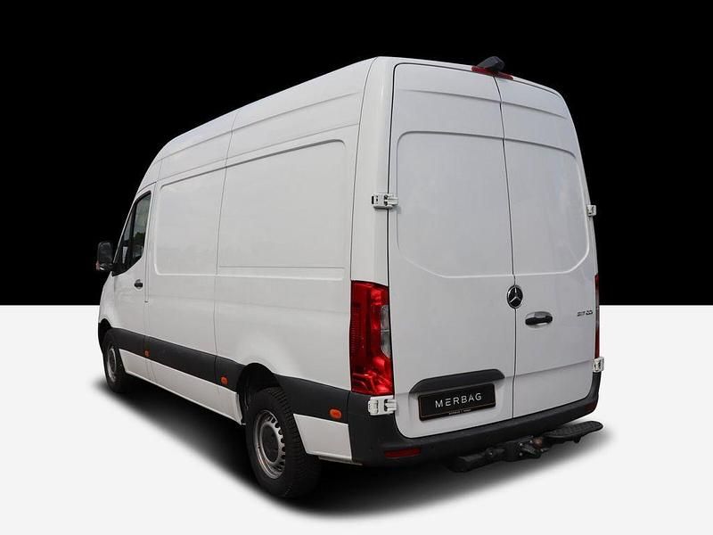 Gebraucht Mercedes Sprinter 170 PS (125 kW) 2023 Weiß Van