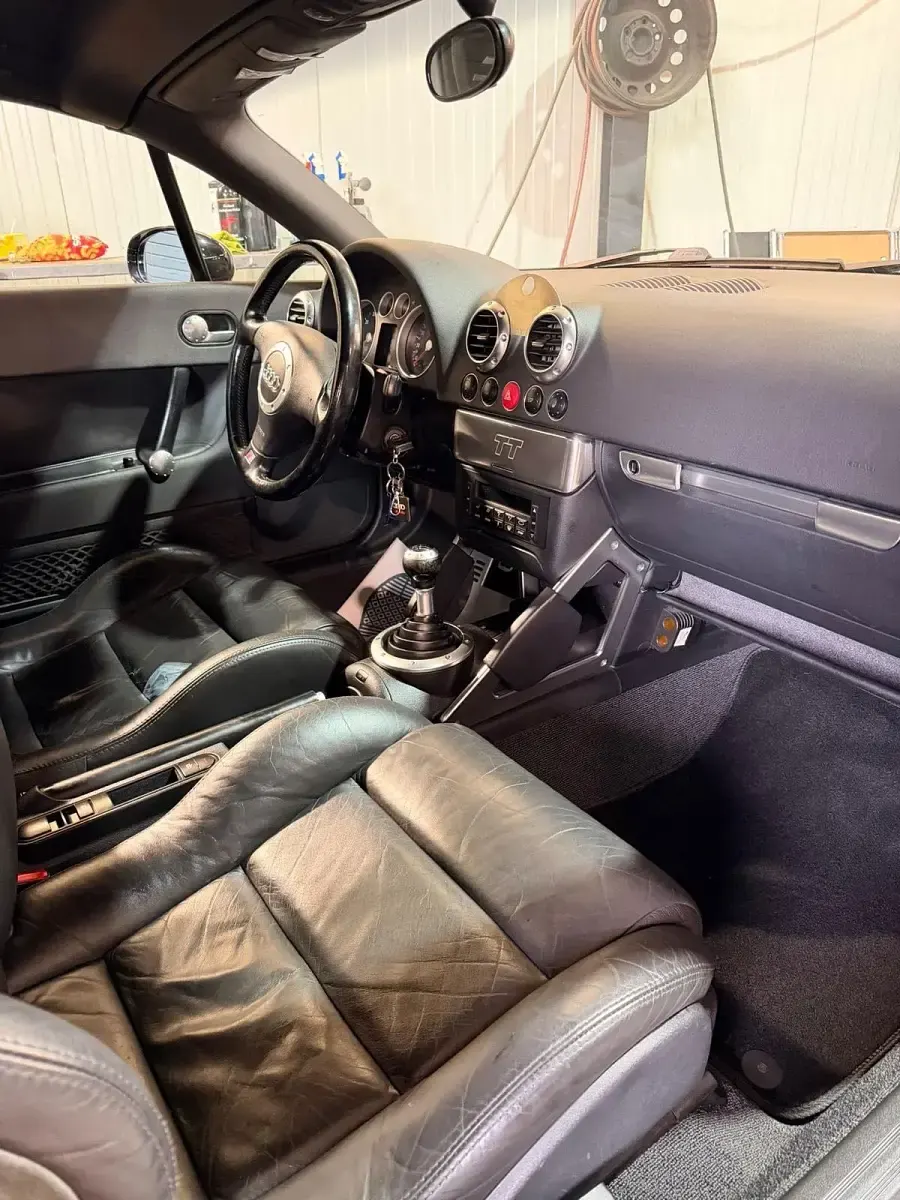 Gebraucht Audi TT 150 PS (110 kW) 2000 Schwarz Coupé