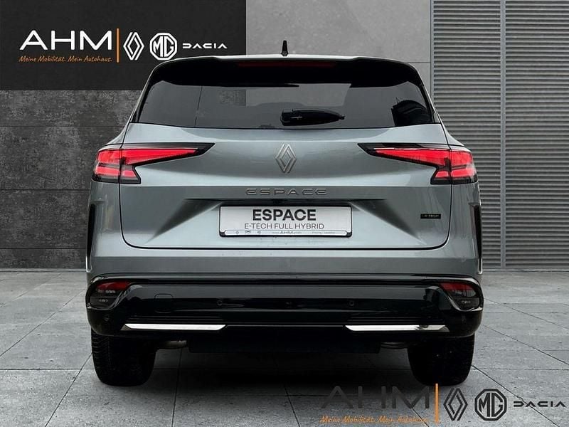 Neu Renault Espace Iconic 200 PS (147 kW) 2026 Grau SUV