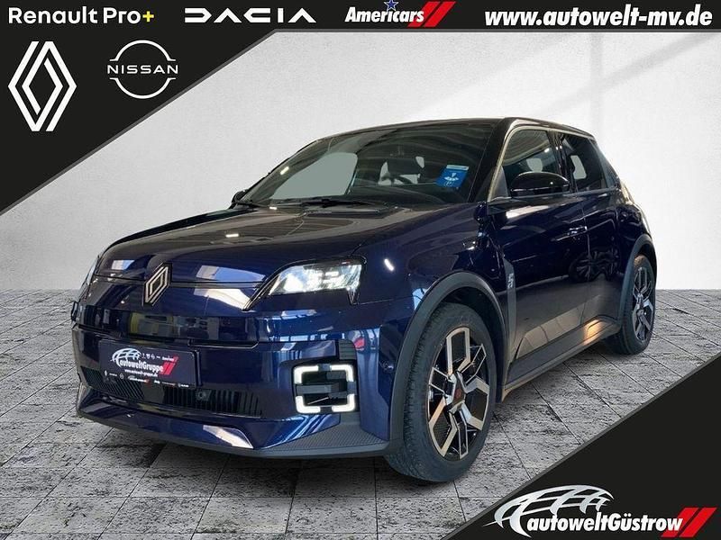 Blau Gebraucht 2024 Renault R5 Komfort Kleinwagen | 30.990 € (Guter Preis) - Bild 1/4