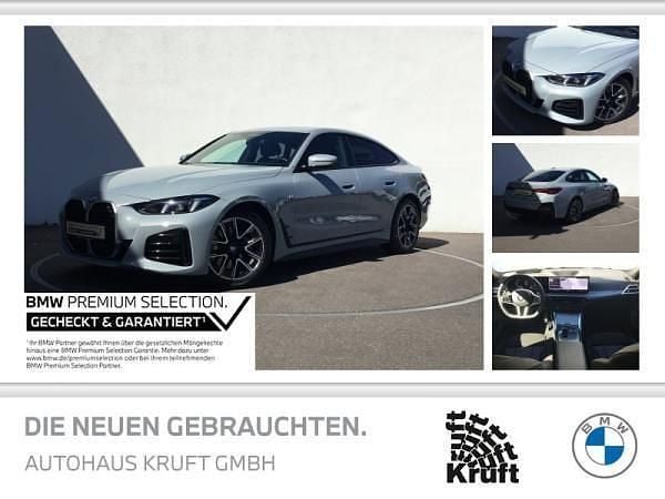 Grau (brooklyn grau ) Gebraucht 2025 BMW 430 Gran Coupé M Sport Coupé | 63.445 € (Superpreis) - Bild 1/4
