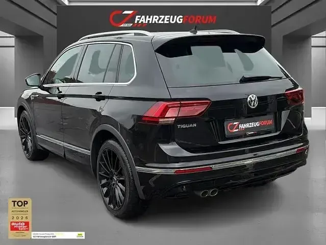 Gebraucht VW Tiguan Highline 150 PS (110 kW) 2018 Schwarz SUV
