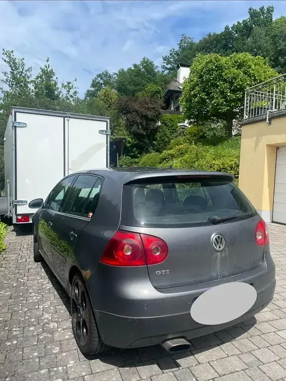 Gebraucht VW Golf V GTI 200 PS (147 kW) 2007 Silber Limousine