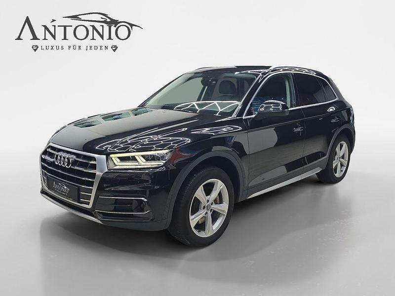 Gebraucht Audi Q5 Ambiente 190 PS (139 kW) 2017 Schwarz SUV