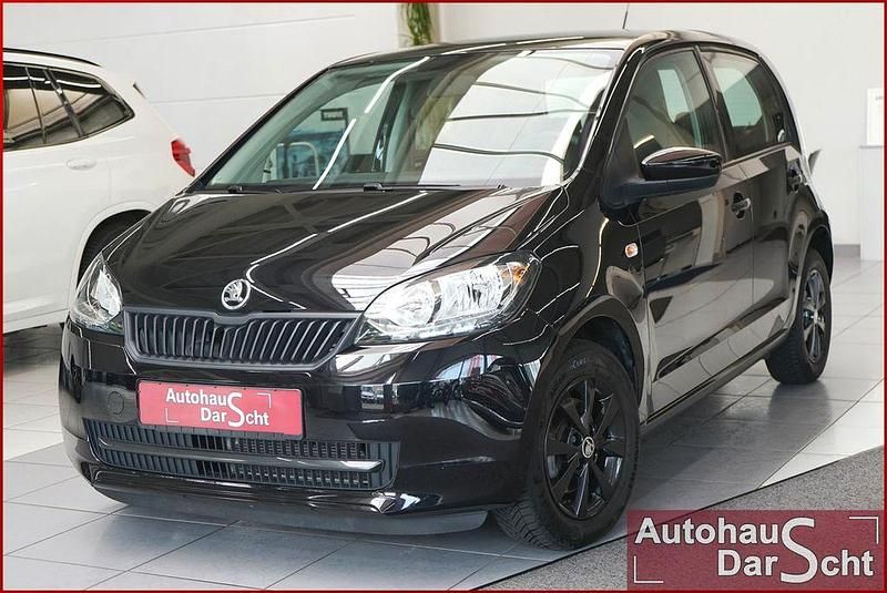Deepschwarz perleffekt deepschwarz perleffekt Gebraucht 2017 Skoda Citigo Cool Edition Kleinwagen | 7.383 € (Fairer Preis) - Bild 1/4