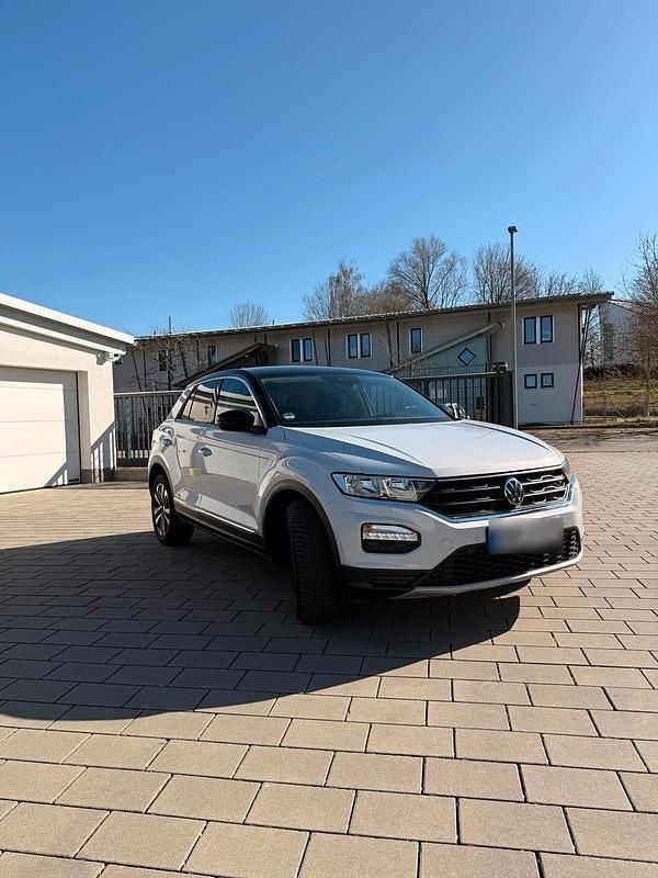 Gebraucht VW T-Roc Edition 150 PS (110 kW) 2020 Weiß SUV