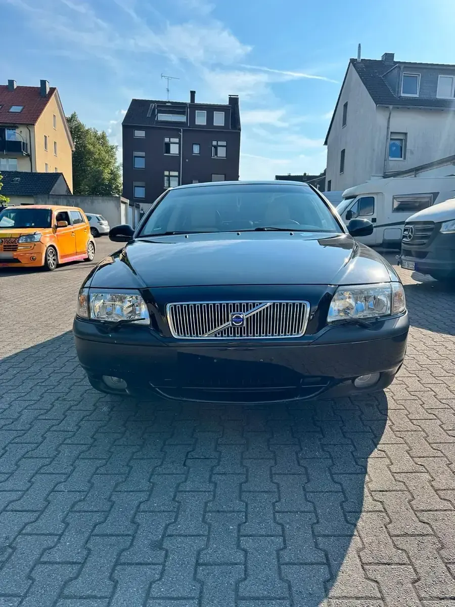 Gebraucht Volvo S80 170 PS (125 kW) 2001 Schwarz Limousine