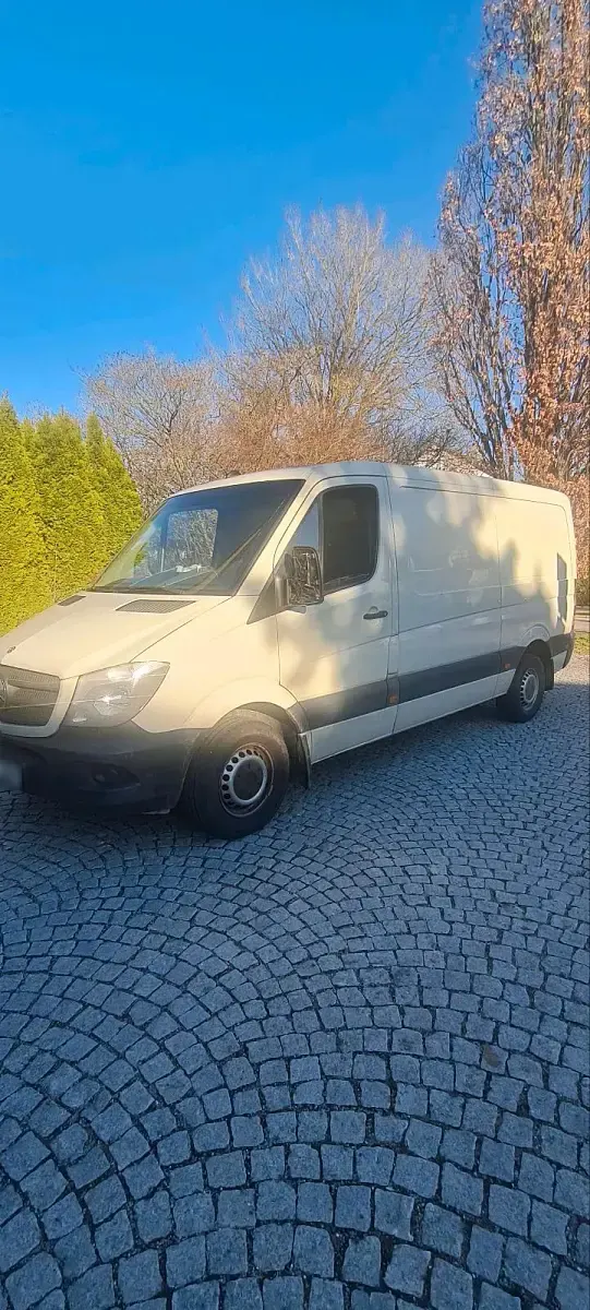 Gebraucht Mercedes Sprinter 129 PS (94 kW) 2013 Beige