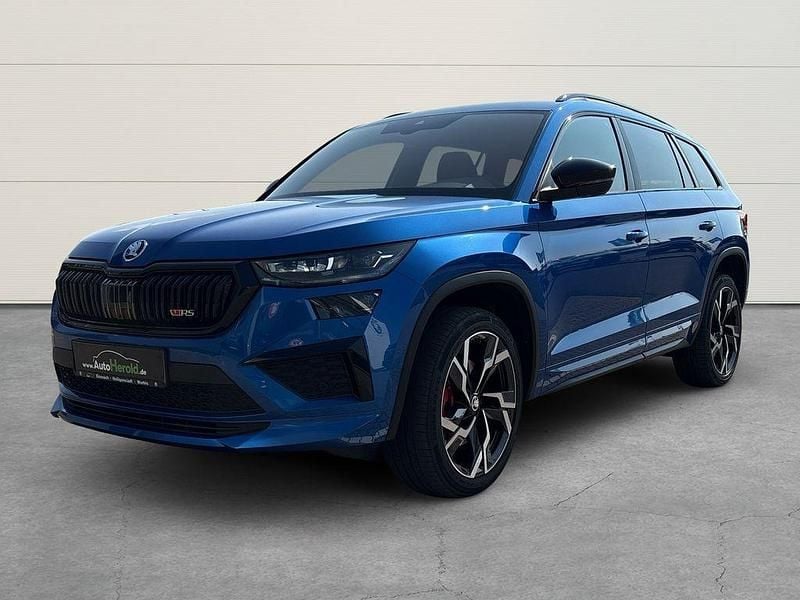 Gebraucht Skoda Kodiaq RS 245 PS (180 kW) 2022 Blau SUV