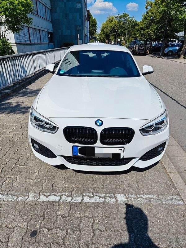 Gebraucht BMW 116 M Sport 109 PS (80 kW) 2016 Weiß Kleinwagen
