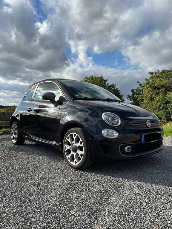 Schwarz Gebraucht 2018 Fiat 500 S Kleinwagen | 10.000 € (Fairer Preis) - Bild 1/4