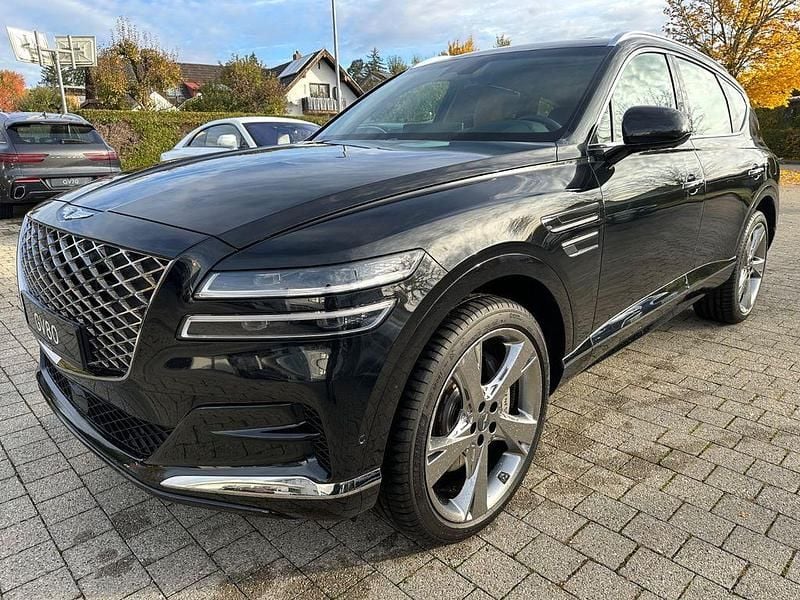 Schwarz Gebraucht 2024 Genesis GV80 Limousine | 76.990 € (Teuer) - Bild 1/4