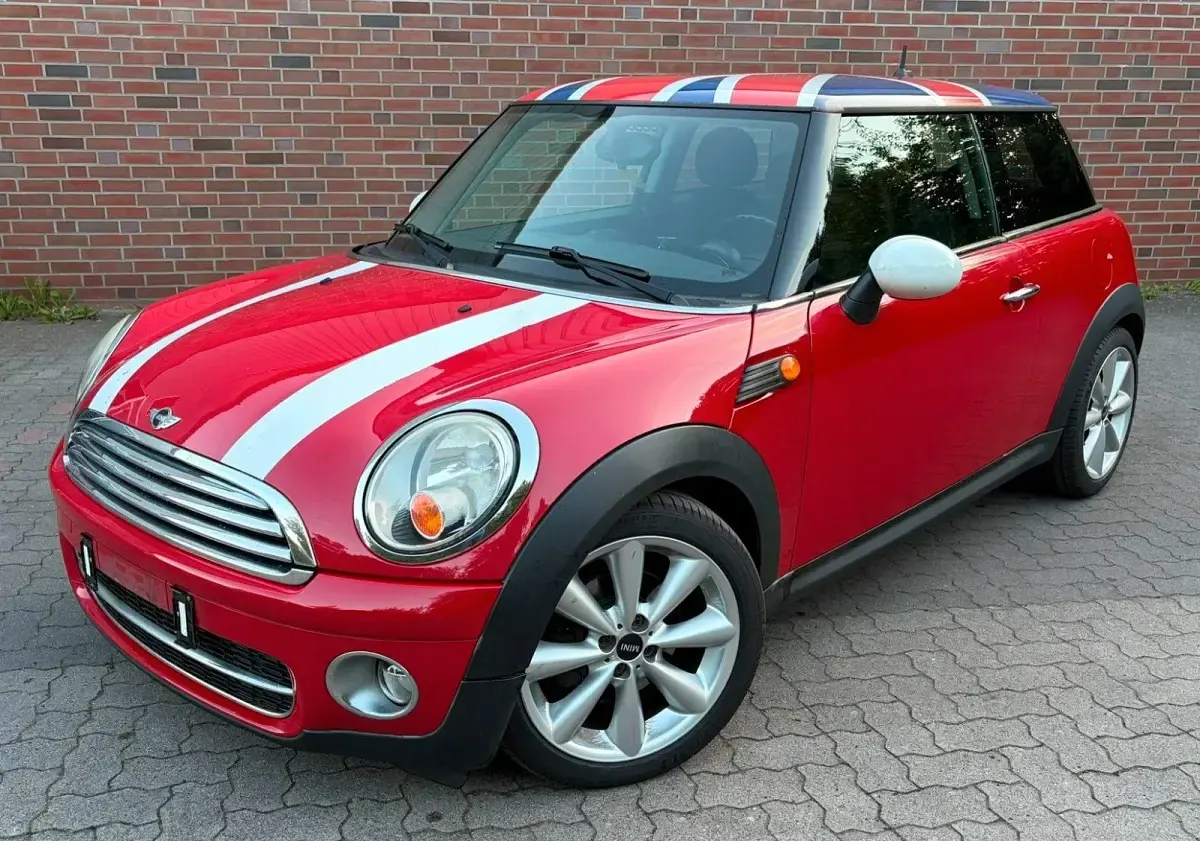 Gebraucht Mini Cooper D Pepper 109 PS (80 kW) 2008 Rot Kleinwagen