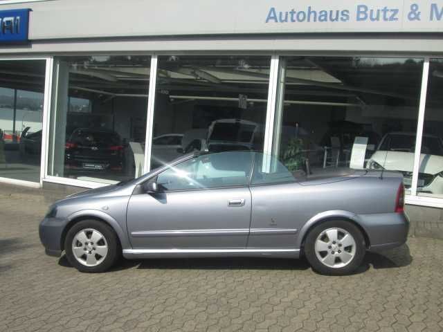 Gebraucht Opel Astra Cabriolet 125 PS (91 kW) 2003 Silber metallic Cabrio