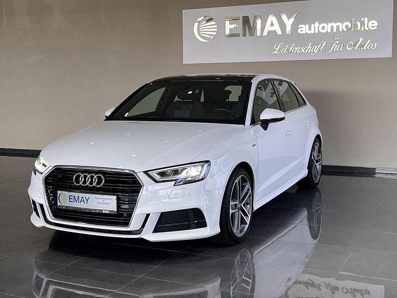 Gebraucht Audi A3 S-Line 150 PS (110 kW) 2017 Weiß Limousine