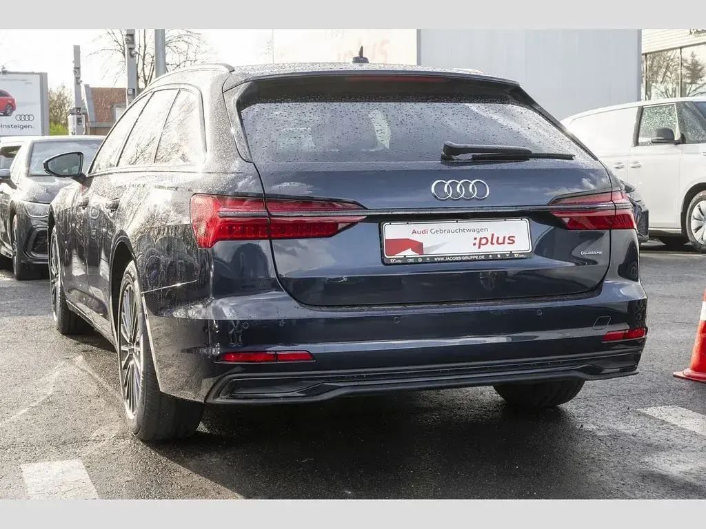 Gebraucht Audi A6 Advanced 245 PS (180 kW) 2025 Blau Kombi