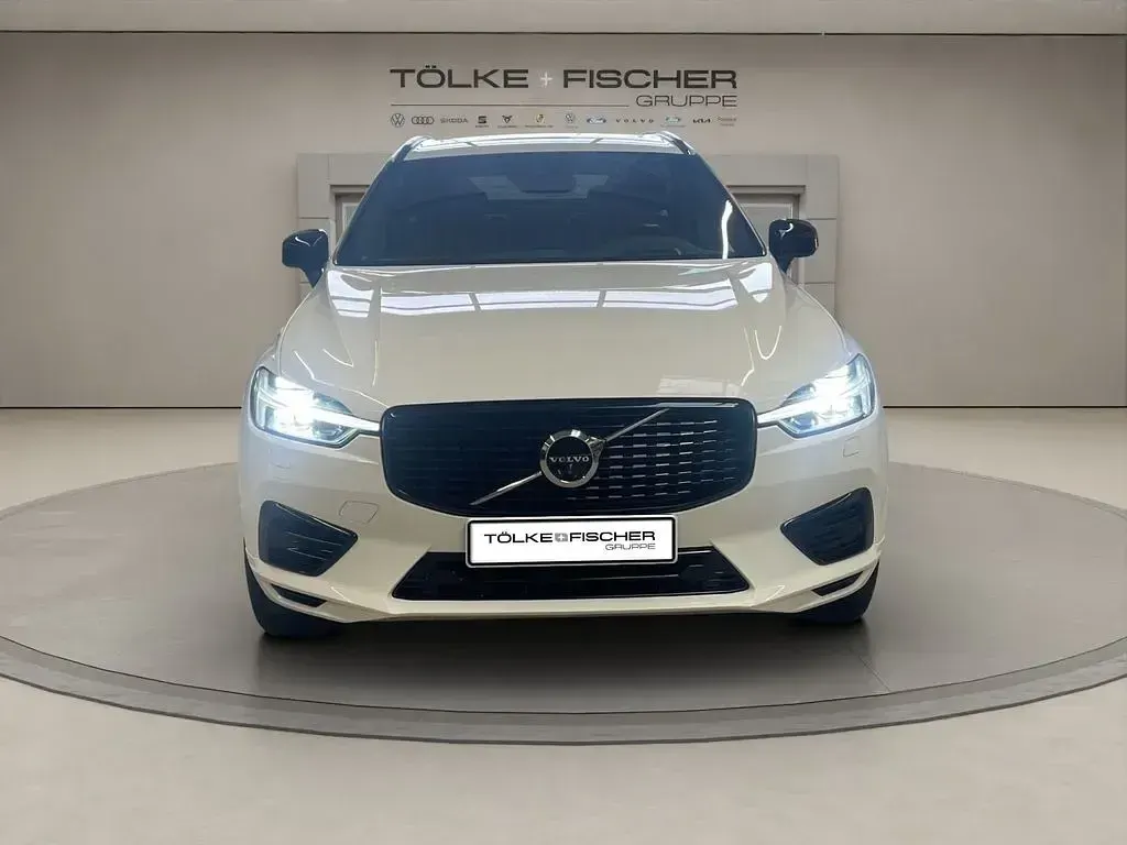 Gebraucht Volvo XC60 R-Design 341 PS (250 kW) 2021 Ice white solid SUV