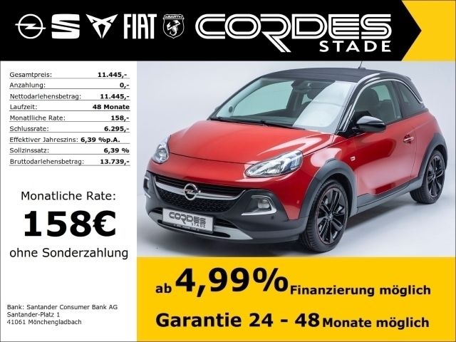 Gebraucht Opel Adam Rocks 116 PS (85 kW) 2017 Rot Kleinwagen