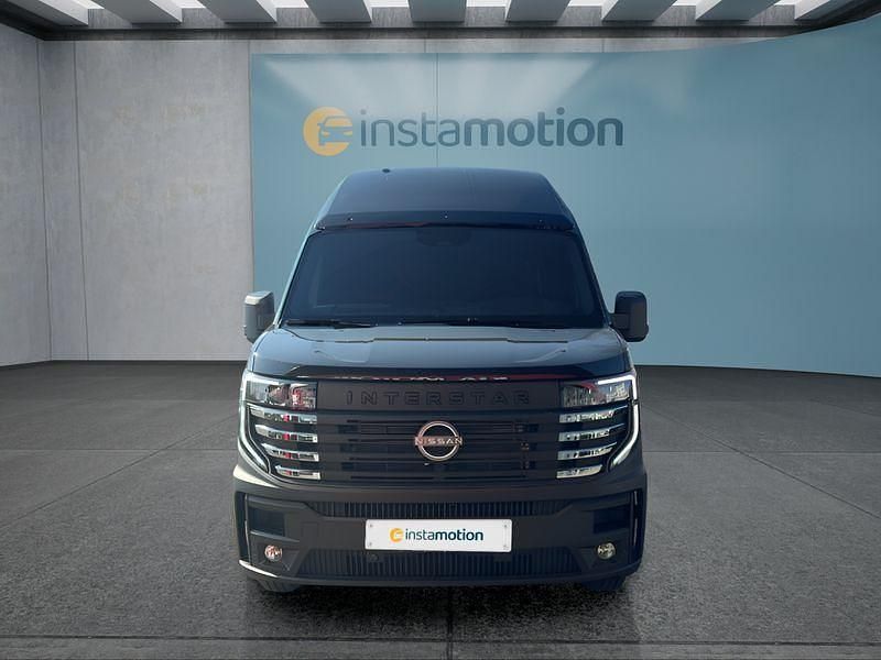 Neu Nissan Interstar 170 PS (125 kW) 2026 Schwarz Van