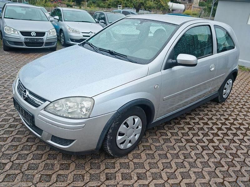 Silber Gebraucht 2006 Opel Corsa Edition Limousine | 1.990 € (Guter Preis) - Bild 1/4