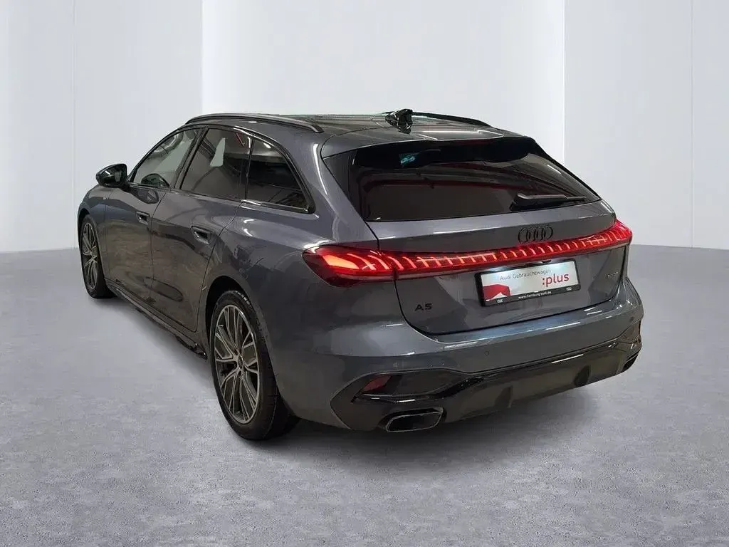 Gebraucht Audi A5 Sport 204 PS (150 kW) 2025 Horizontblau metallic Kombi