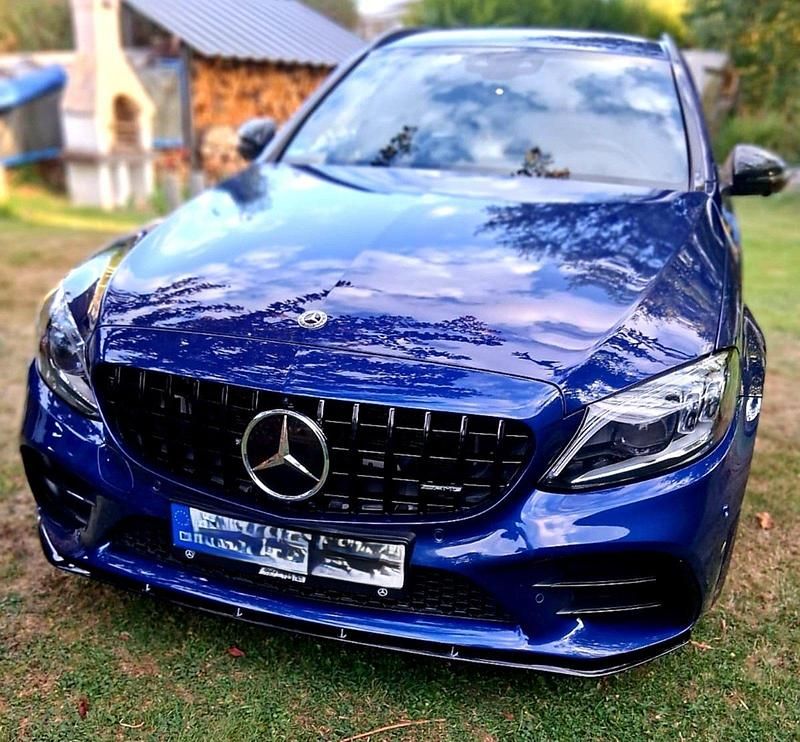 Blau Gebraucht 2019 Mercedes C43 AMG AMG Kombi | 43.900 € (Etwas zu teuer) - Bild 1/4