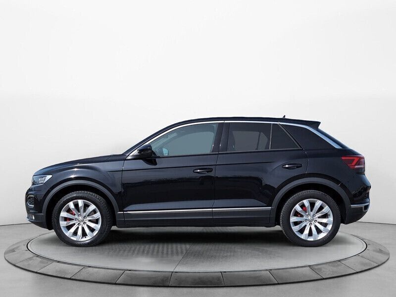 Gebraucht VW T-Roc Sport 150 PS (110 kW) 2018 Schwarz SUV