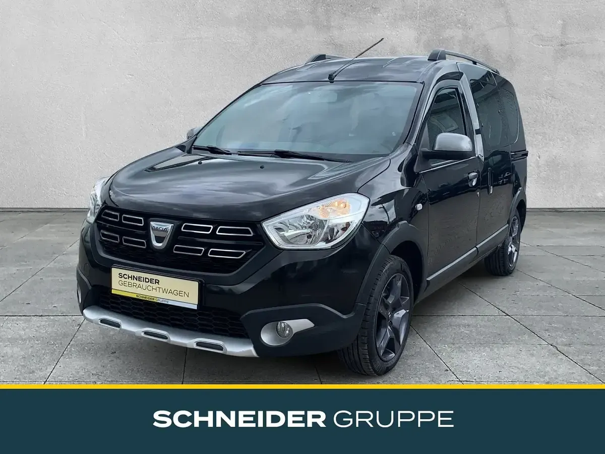 Gebraucht Dacia Dokker Stepway 116 PS (85 kW) 2017 Van / Kleinbus