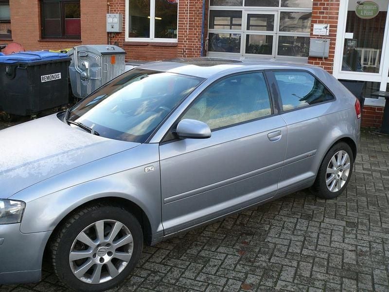 Gebraucht Audi A3 S-Line 170 PS (125 kW) 2008 Silber Limousine
