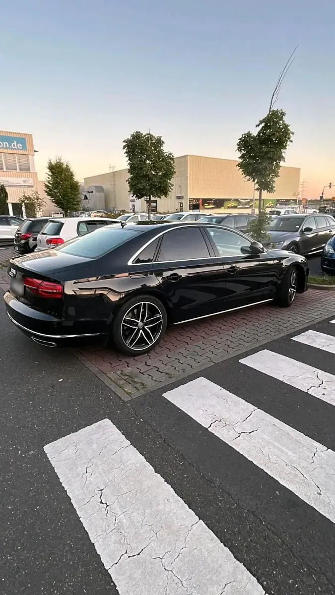 Gebraucht Audi A8 385 PS (283 kW) 2015 Schwarz Limousine